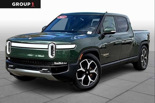 2022 Rivian R1T Adventure