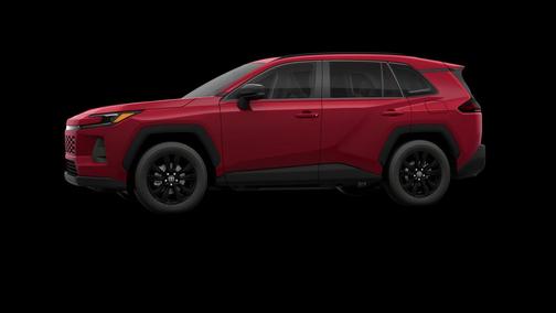 Red 2026 Toyota RAV4 XLE Premium
