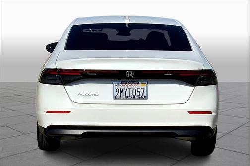 2024 Honda Accord EX 1.5T