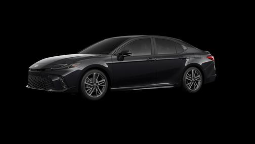 Black 2026 Toyota Camry XSE