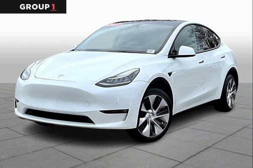 2022 Tesla Model Y Long Range Dual Motor All-Wheel Drive
