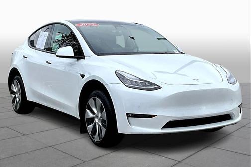 2022 Tesla Model Y Long Range Dual Motor All-Wheel Drive