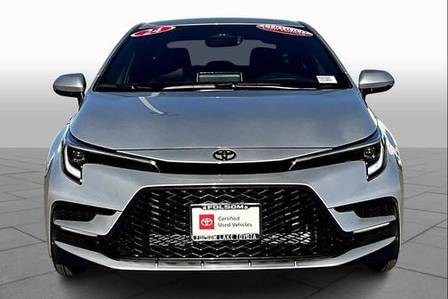 2024 Toyota Corolla XSE