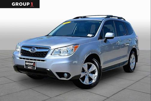 Ice Silver Metallic 2016 Subaru Forester 2.5i Limited