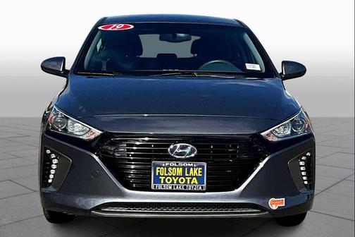 2019 Hyundai IONIQ Plug-In Hybrid Base