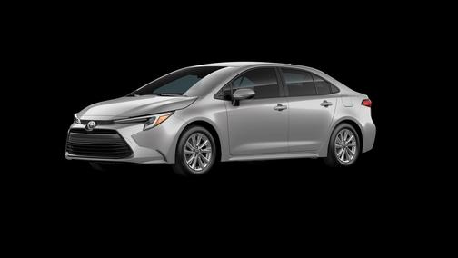 Gray 2026 Toyota Corolla Hybrid LE