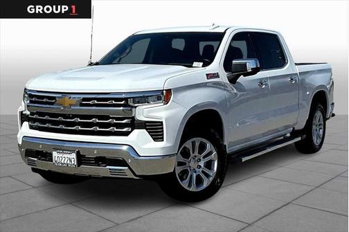 2022 Chevrolet Silverado 1500 LTZ