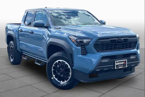 Heritage Blue 2026 Toyota Tacoma Hybrid TRD Off Road