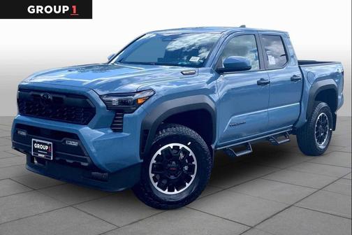 Heritage Blue 2026 Toyota Tacoma Hybrid TRD Off Road