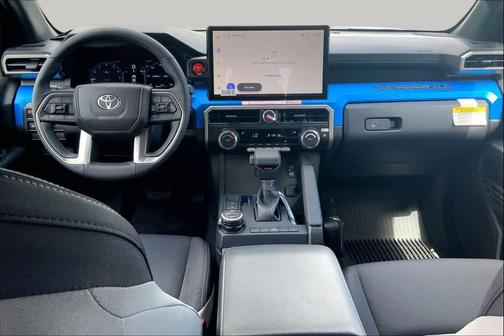 Heritage Blue 2026 Toyota Tacoma Hybrid TRD Off Road