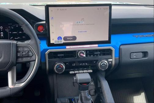 Heritage Blue 2026 Toyota Tacoma Hybrid TRD Off Road