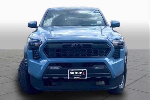 Heritage Blue 2026 Toyota Tacoma Hybrid TRD Off Road