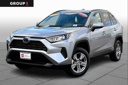 2022 Toyota RAV4 Hybrid SE