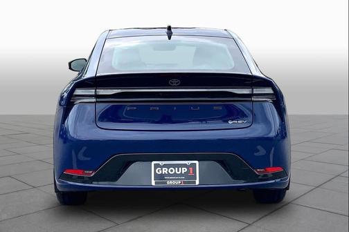 Reservoir Blue 2026 Toyota Prius Plug-In Hybrid XSE