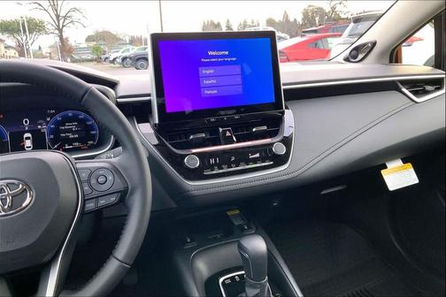 2026 Toyota Corolla Hybrid XLE