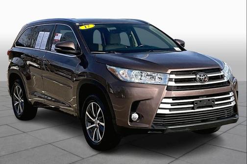 2017 Toyota Highlander XLE