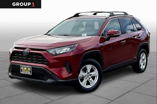 2020 Toyota RAV4 Hybrid LE