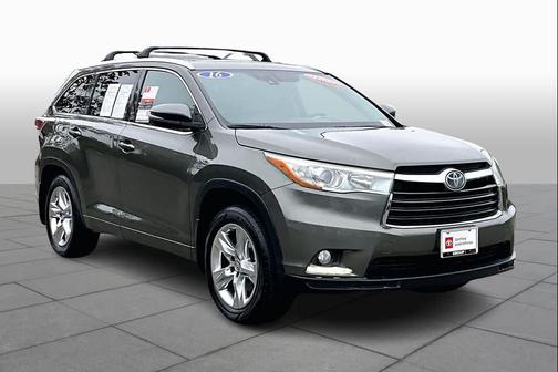2016 Toyota Highlander Limited Platinum