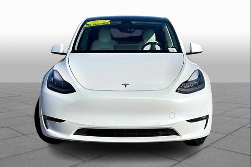 2021 Tesla Model Y Long Range Dual Motor All-Wheel Drive