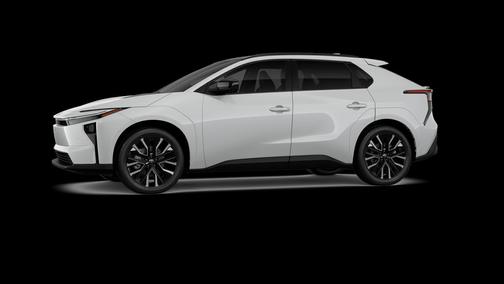 White 2026 Toyota bZ Limited