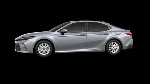 Gray 2026 Toyota Camry LE