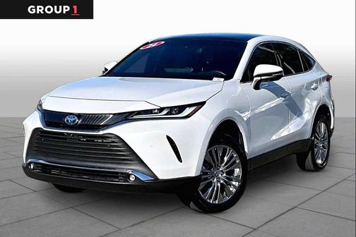 Wind Chill Pearl 2024 Toyota Venza Limited
