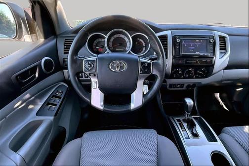 Magnetic Gray Metallic 2015 Toyota Tacoma Base