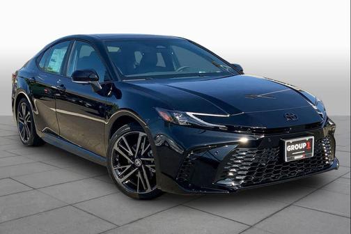 Black 2026 Toyota Camry XSE