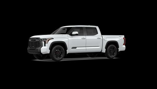 White 2026 Toyota Tundra Platinum