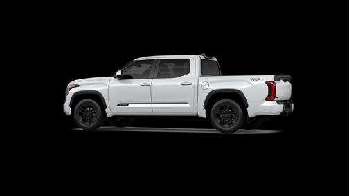 White 2026 Toyota Tundra Platinum