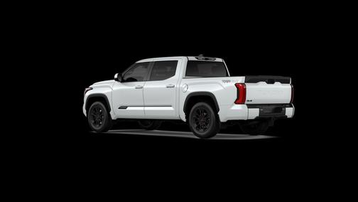 White 2026 Toyota Tundra Platinum