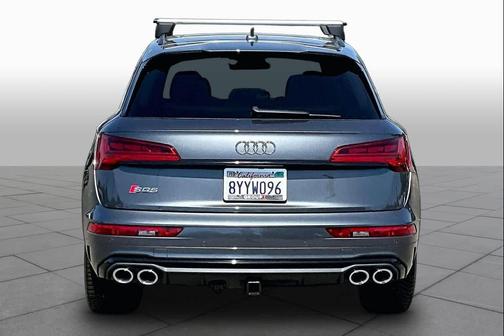 Daytona Gray Pearl Effect 2021 Audi SQ5 3.0T Prestige