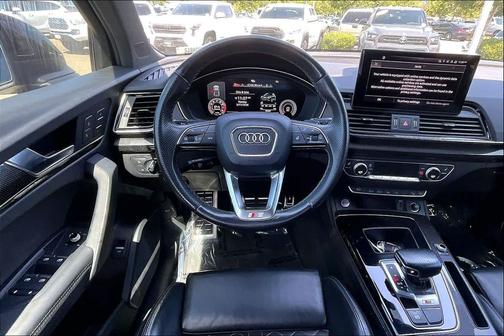 Daytona Gray Pearl Effect 2021 Audi SQ5 3.0T Prestige