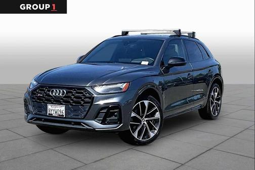 Daytona Gray Pearl Effect 2021 Audi SQ5 3.0T Prestige