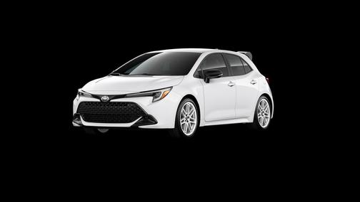 White 2026 Toyota Corolla SE
