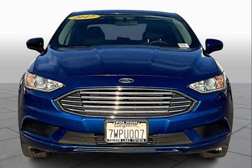 2017 Ford Fusion Hybrid SE