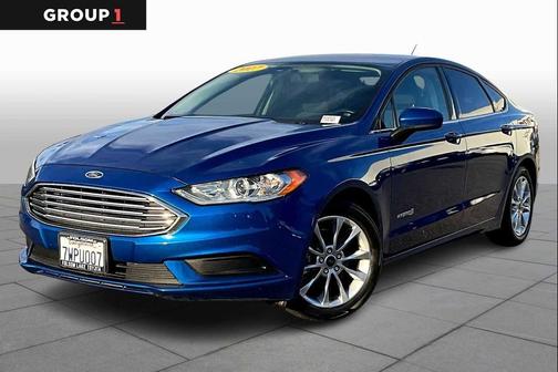 2017 Ford Fusion Hybrid SE