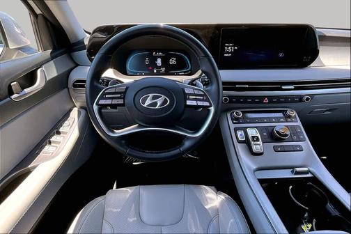Typhoon Silver 2025 Hyundai PALISADE SEL