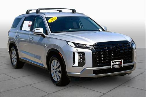 Typhoon Silver 2025 Hyundai PALISADE SEL