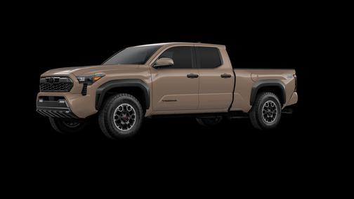 Gray 2026 Toyota Tacoma TRD Off-Road