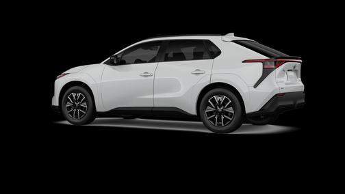 White 2026 Toyota bZ XLE Plus