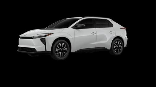 White 2026 Toyota bZ XLE Plus