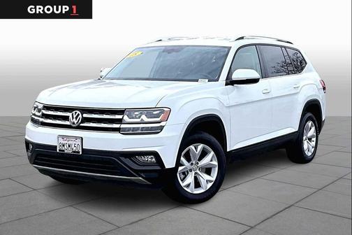 2018 Volkswagen Atlas 3.6L SE
