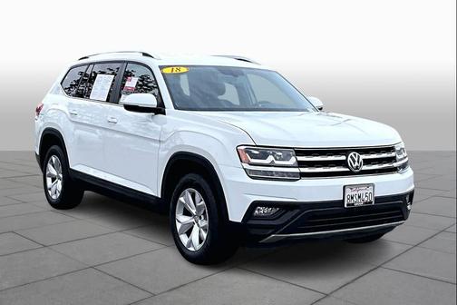 2018 Volkswagen Atlas 3.6L SE