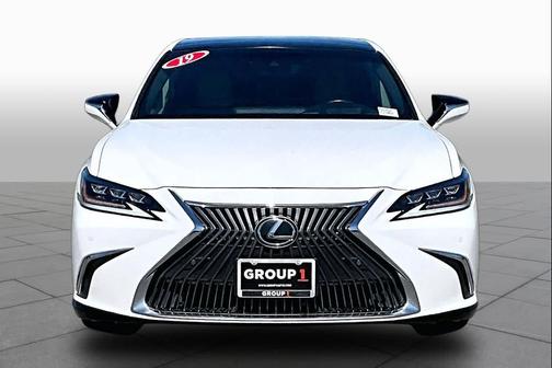 Eminent White Pearl 2019 Lexus ES 350 Luxury