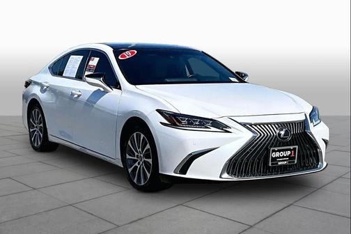 Eminent White Pearl 2019 Lexus ES 350 Luxury
