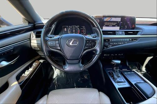 Eminent White Pearl 2019 Lexus ES 350 Luxury