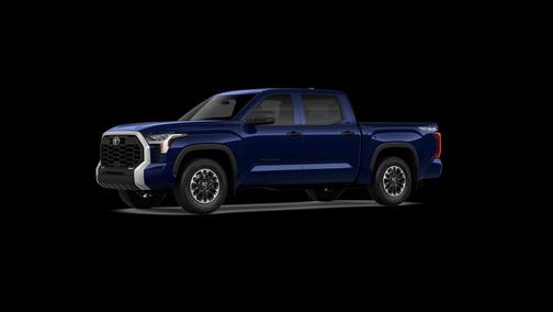 Blue 2026 Toyota Tundra SR5