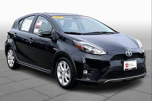 2018 Toyota Prius c Four