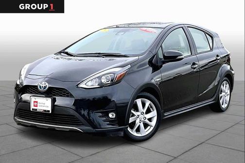 2018 Toyota Prius c Four